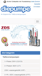 Mobile Screenshot of diepumpe.com